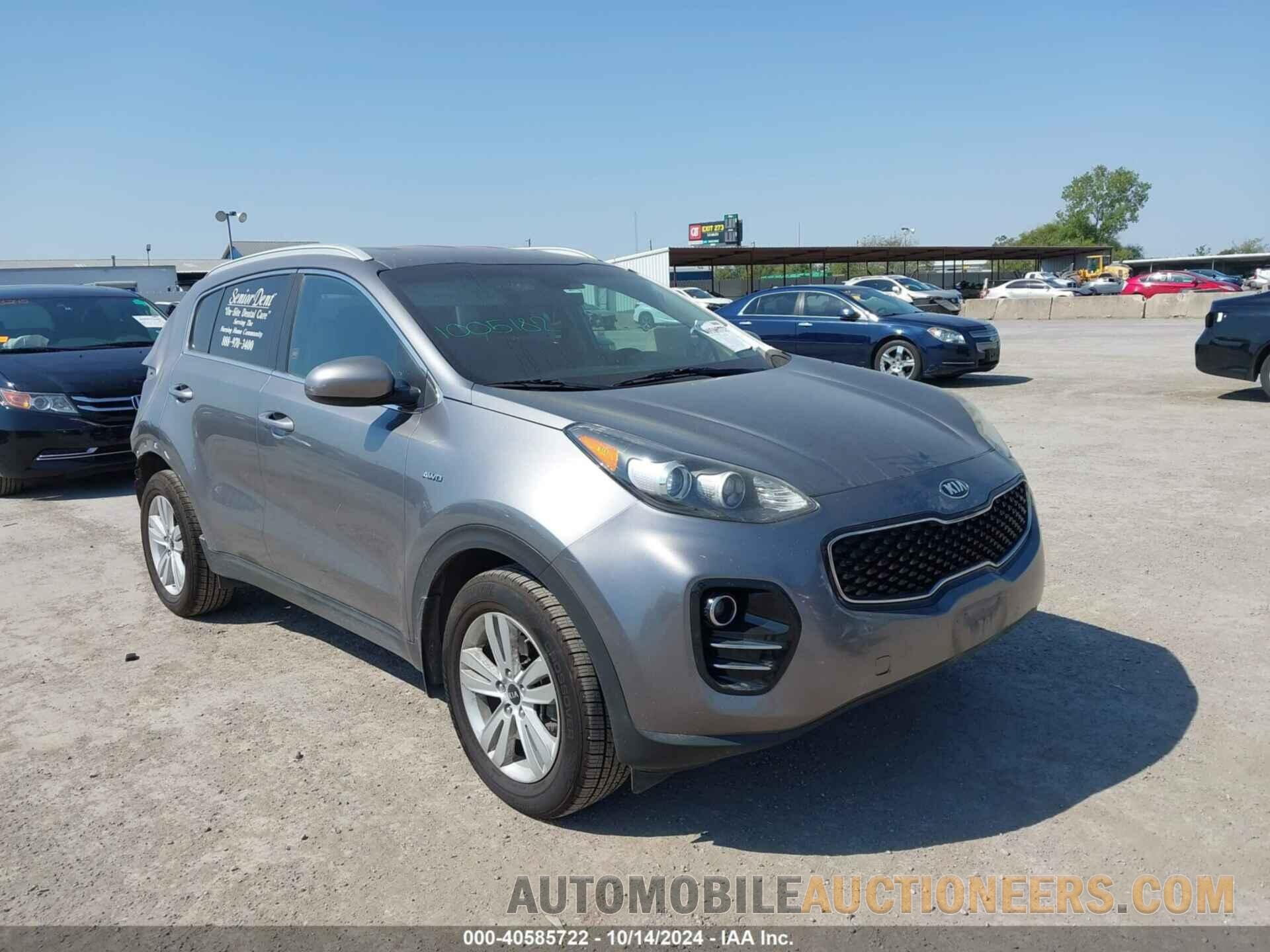 KNDPMCAC2H7066632 KIA SPORTAGE 2017