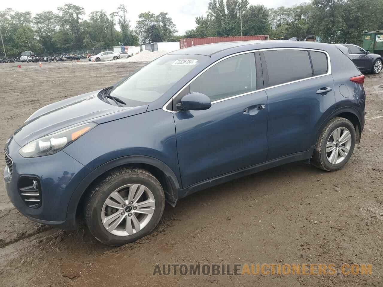 KNDPMCAC2H7114551 KIA SPORTAGE 2017