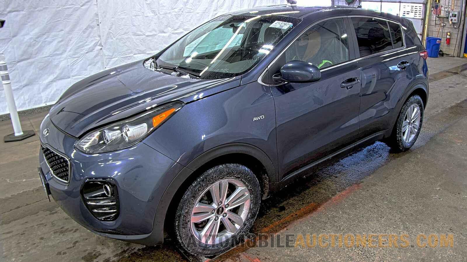 KNDPMCAC2H7116445 Kia Sportage 2017