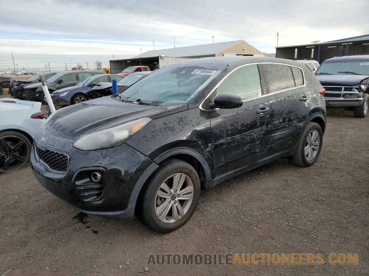 KNDPMCAC2H7128904 KIA SPORTAGE 2017