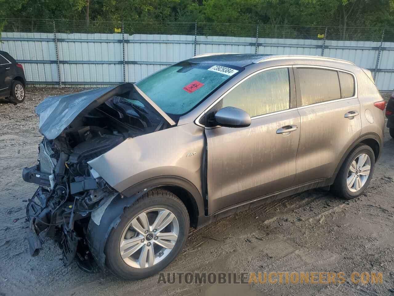 KNDPMCAC2H7142916 KIA SPORTAGE 2017