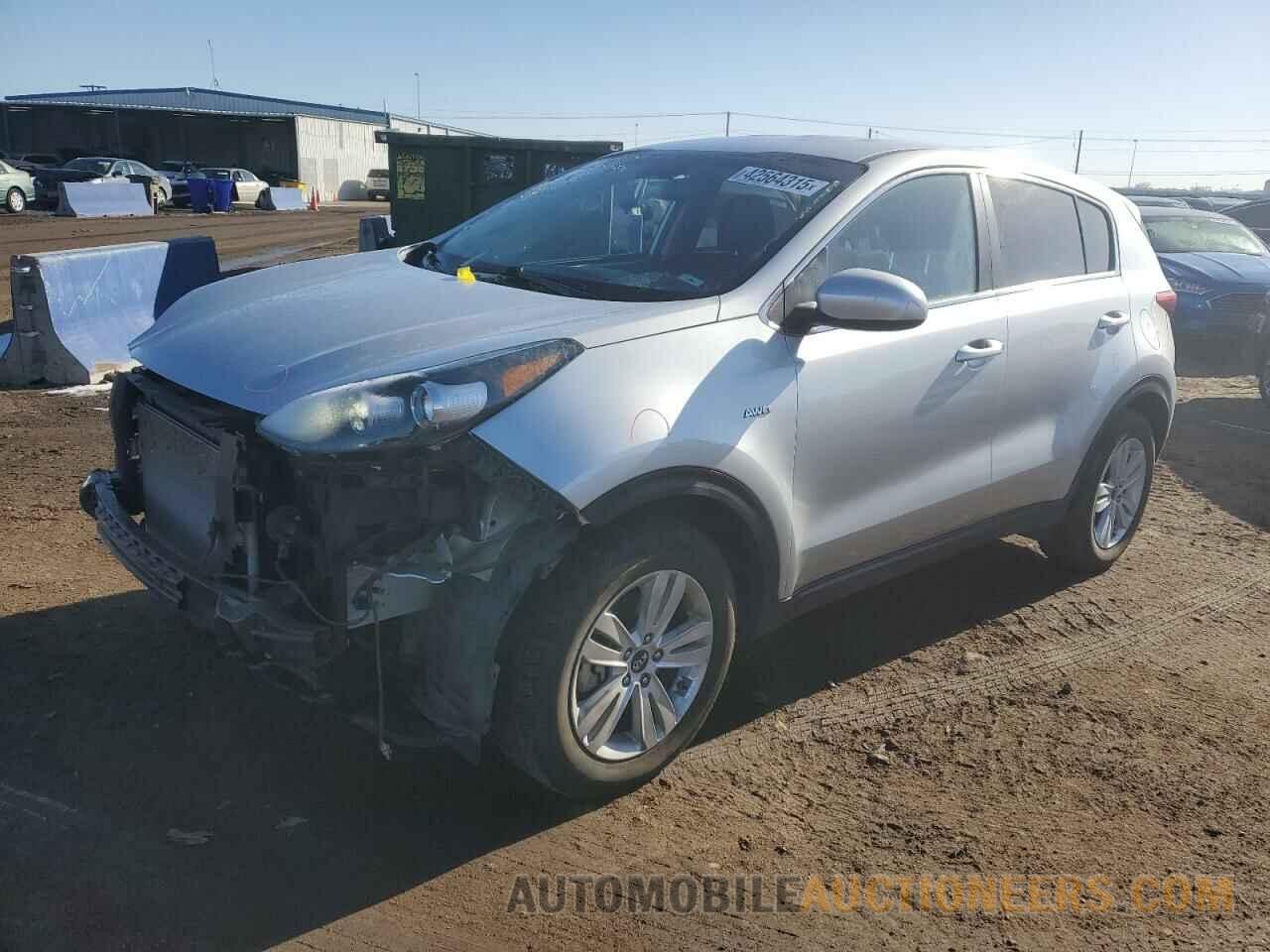 KNDPMCAC2H7154354 KIA SPORTAGE 2017