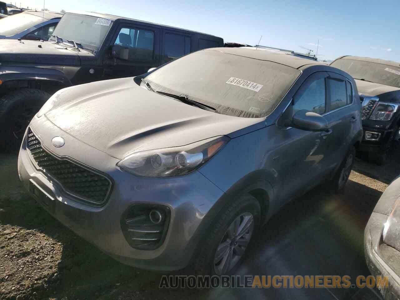 KNDPMCAC2H7160901 KIA SPORTAGE 2017