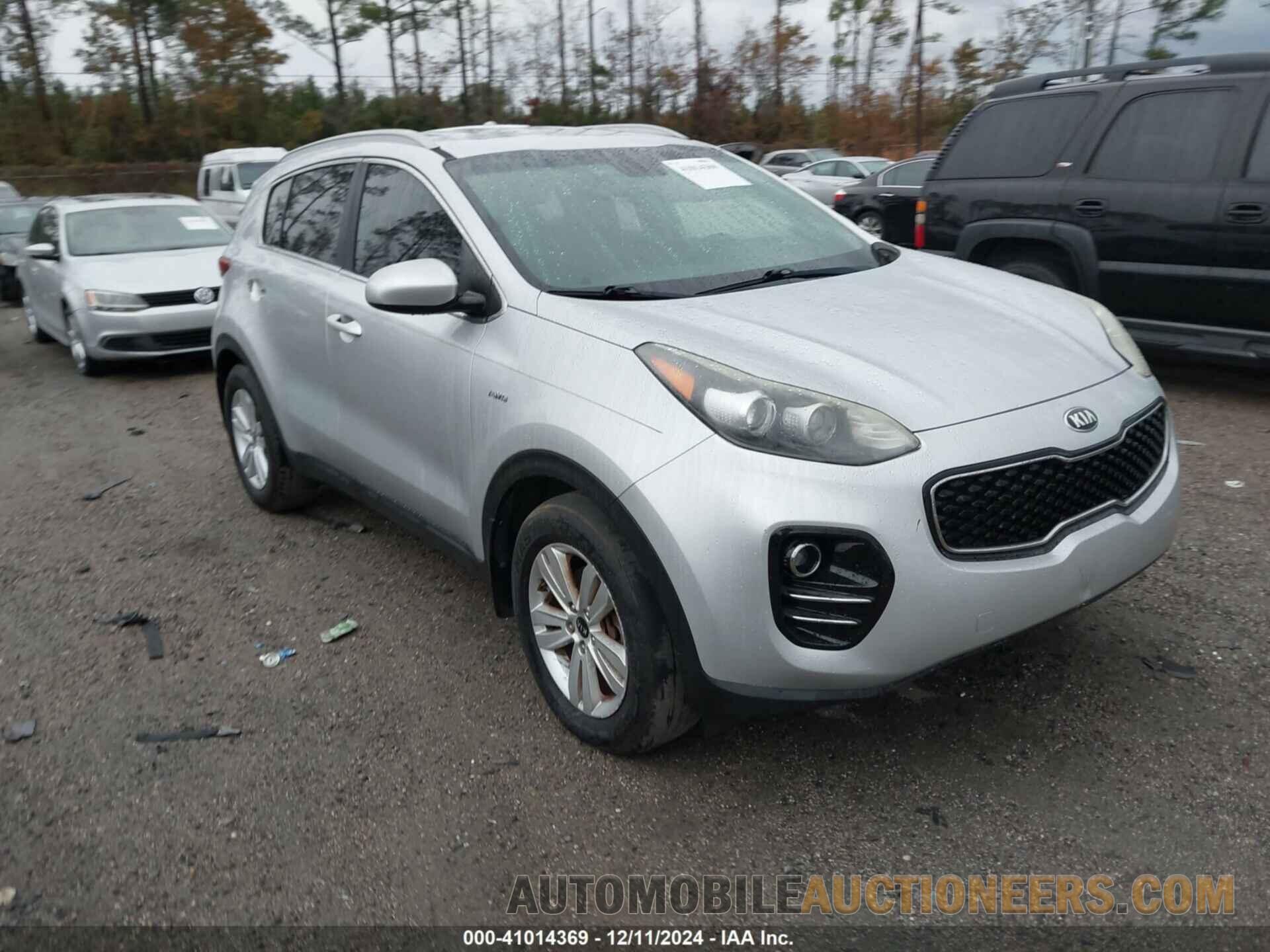 KNDPMCAC2H7168755 KIA SPORTAGE 2017