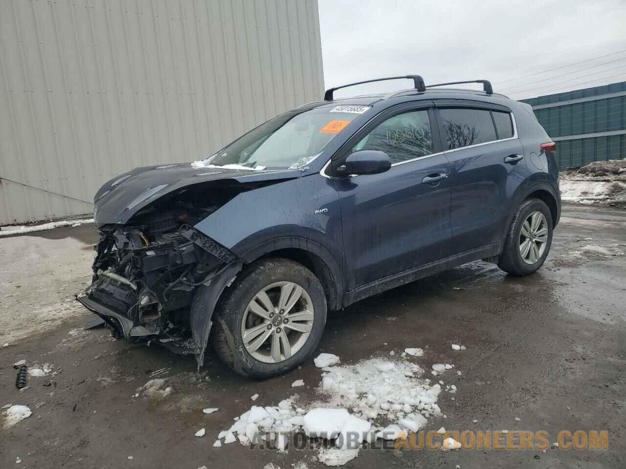 KNDPMCAC2H7188164 KIA SPORTAGE 2017