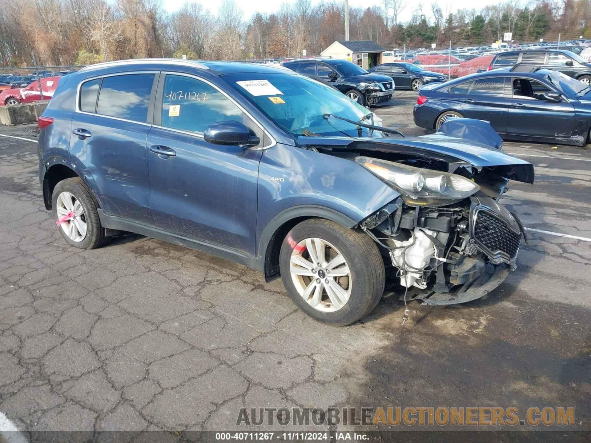 KNDPMCAC2H7237427 KIA SPORTAGE 2017