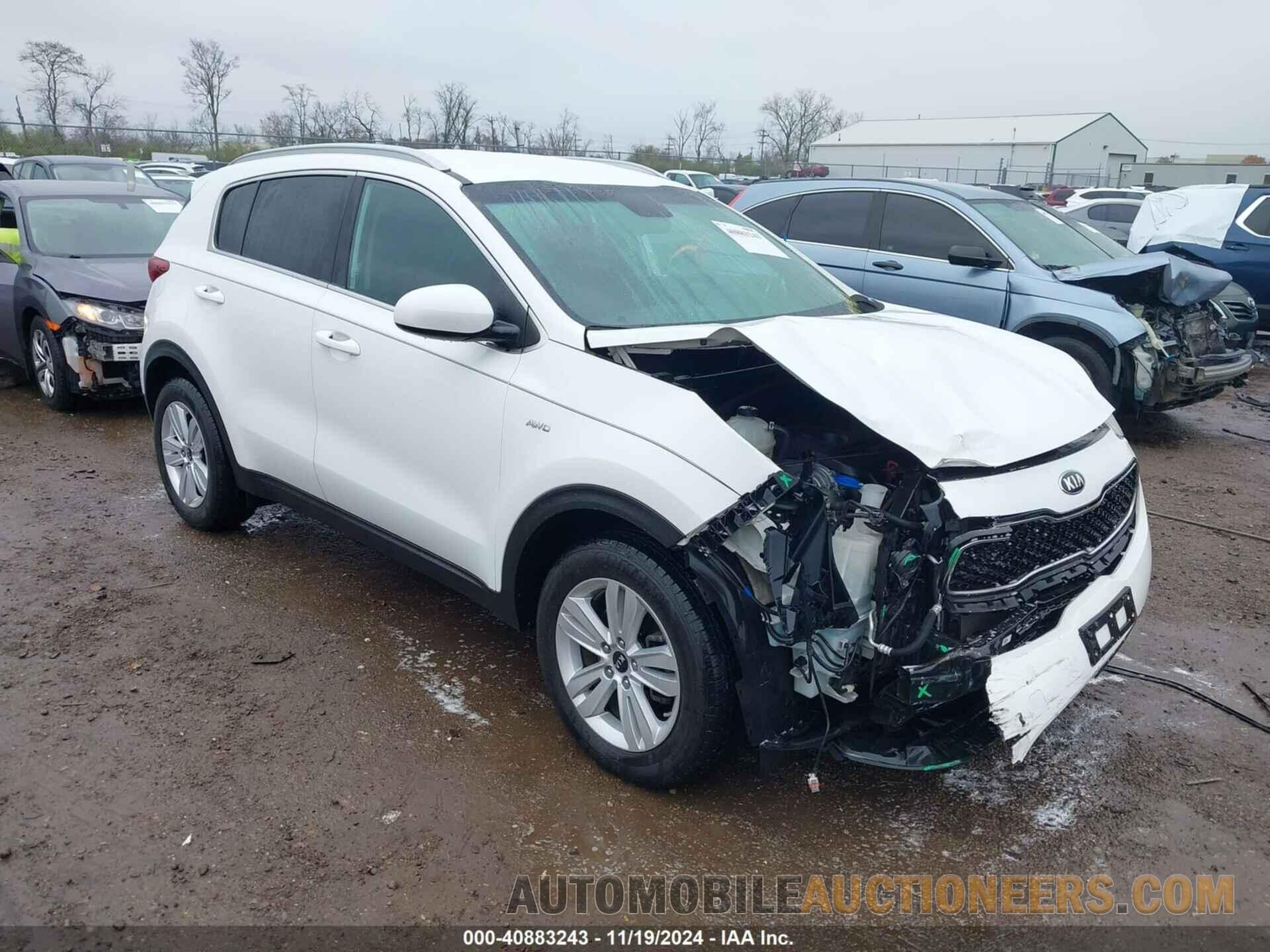 KNDPMCAC2H7240666 KIA SPORTAGE 2017