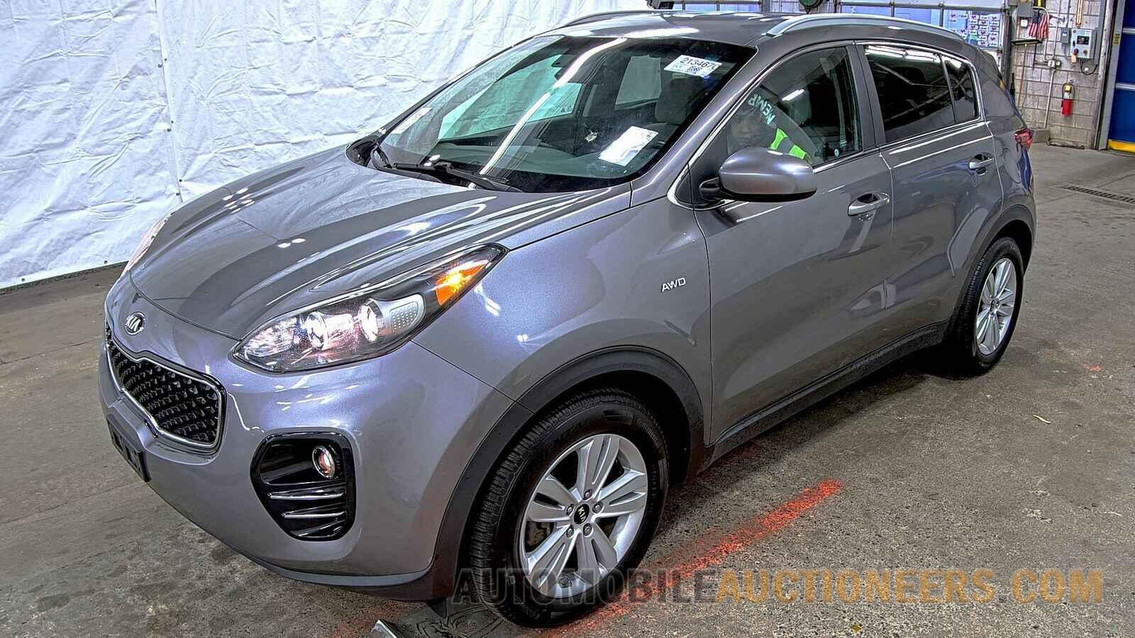 KNDPMCAC2H7245933 Kia Sportage 2017