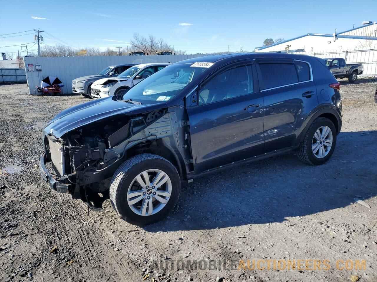 KNDPMCAC2H7250100 KIA SPORTAGE 2017