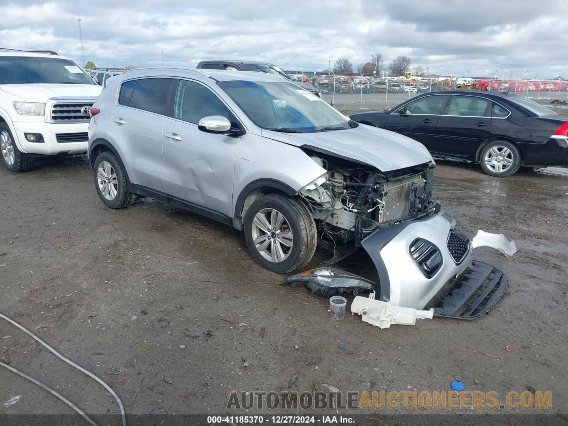 KNDPMCAC2J7303612 KIA SPORTAGE 2018