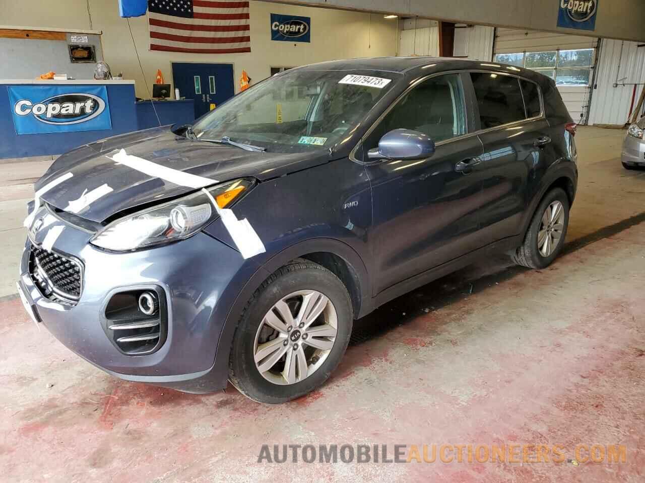 KNDPMCAC2J7309393 KIA SPORTAGE 2018