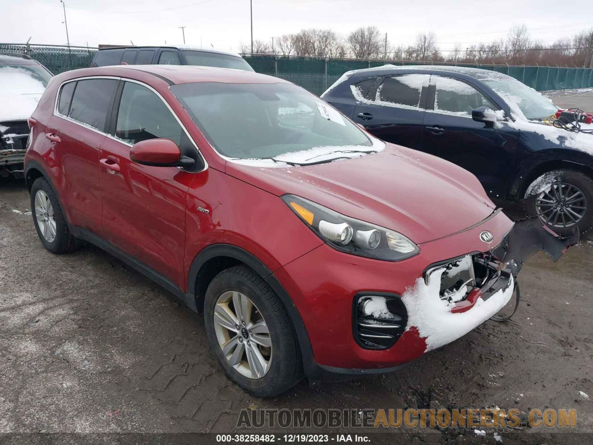 KNDPMCAC2J7311015 KIA SPORTAGE 2018