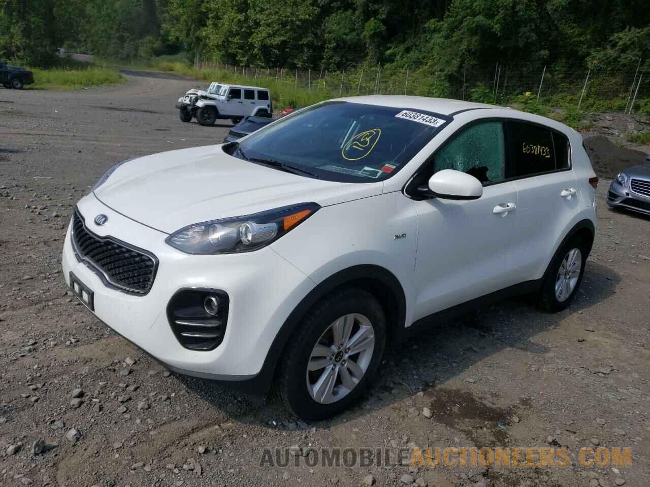 KNDPMCAC2J7311533 KIA SPORTAGE 2018