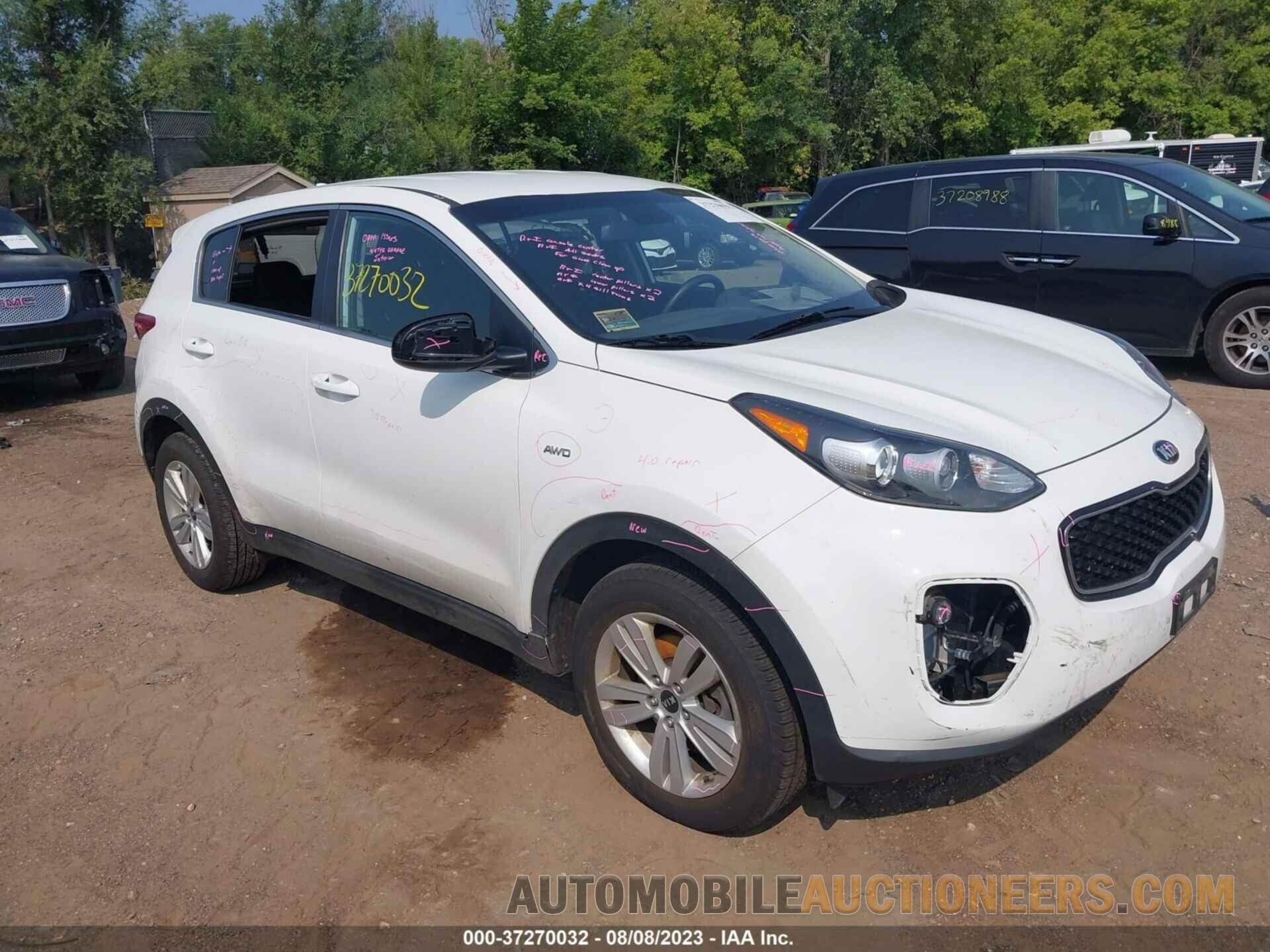 KNDPMCAC2J7313590 KIA SPORTAGE 2018