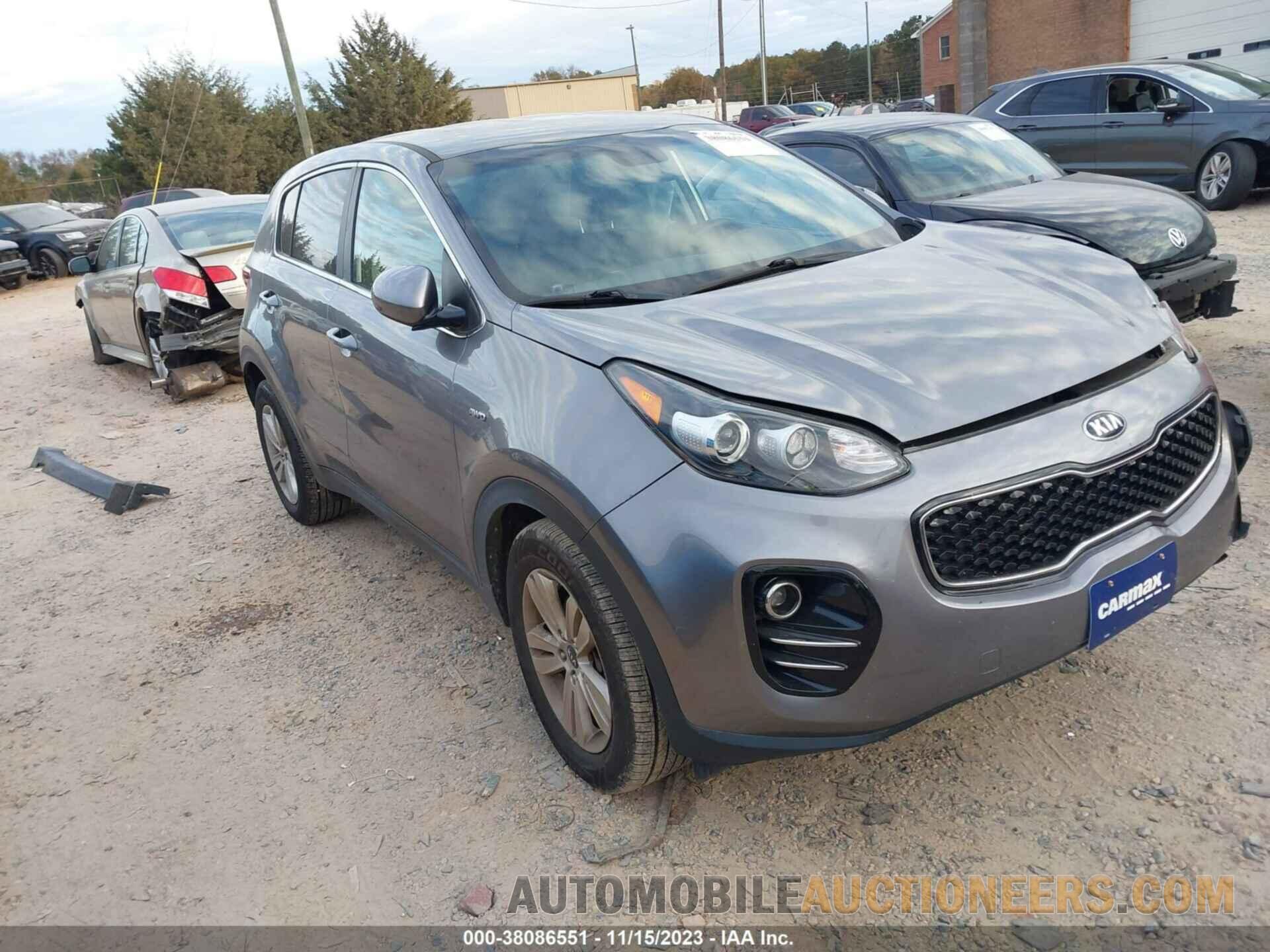 KNDPMCAC2J7314514 KIA SPORTAGE 2018