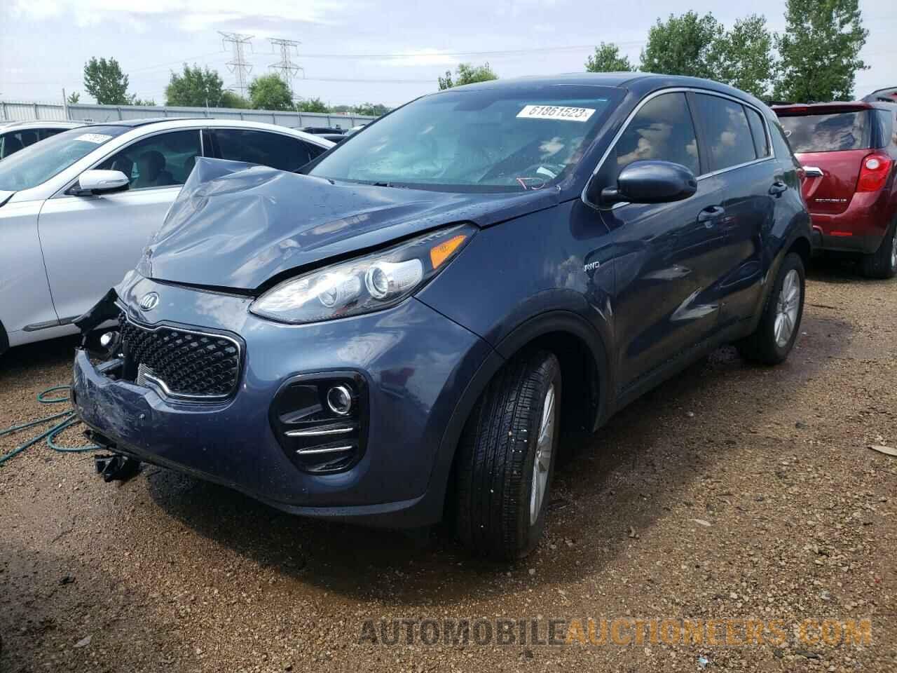 KNDPMCAC2J7322774 KIA SPORTAGE 2018