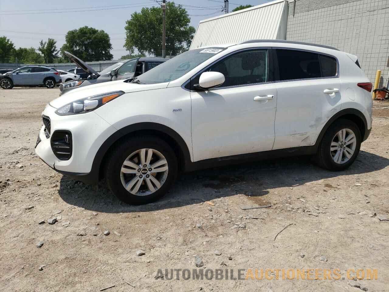 KNDPMCAC2J7326601 KIA SPORTAGE 2018