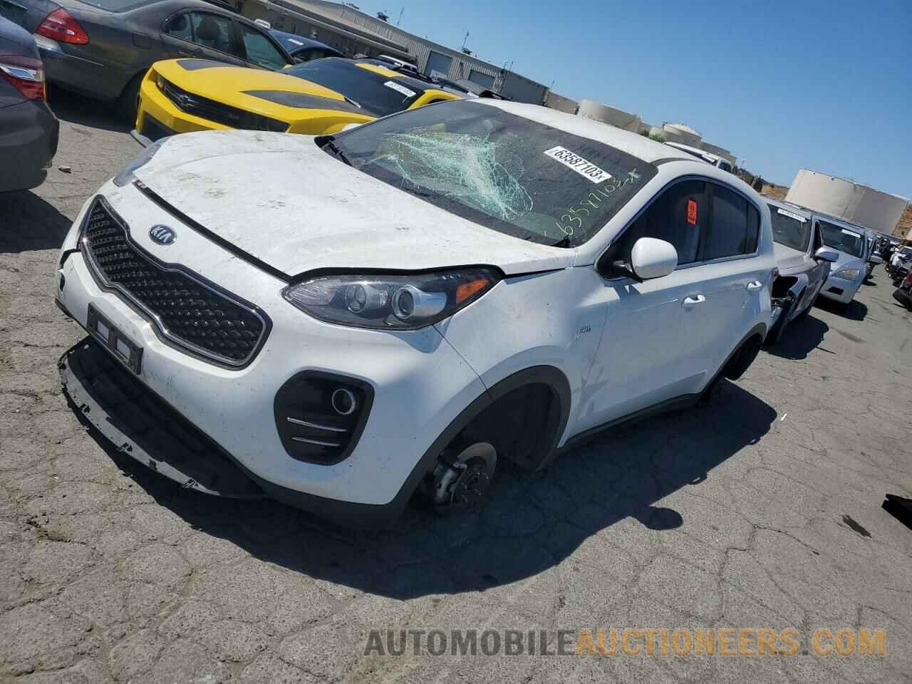 KNDPMCAC2J7335198 KIA SPORTAGE 2018