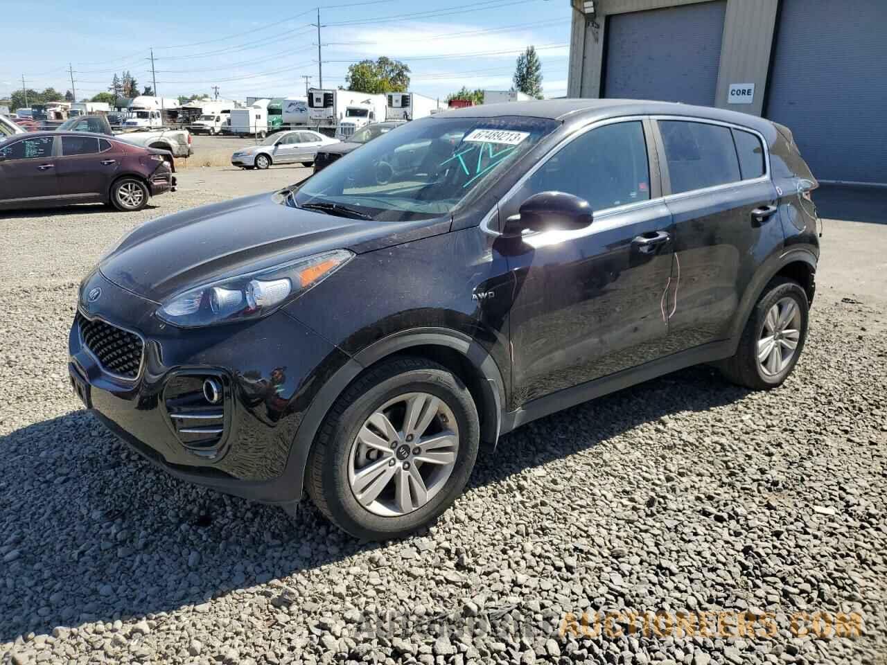 KNDPMCAC2J7335220 KIA SPORTAGE 2018