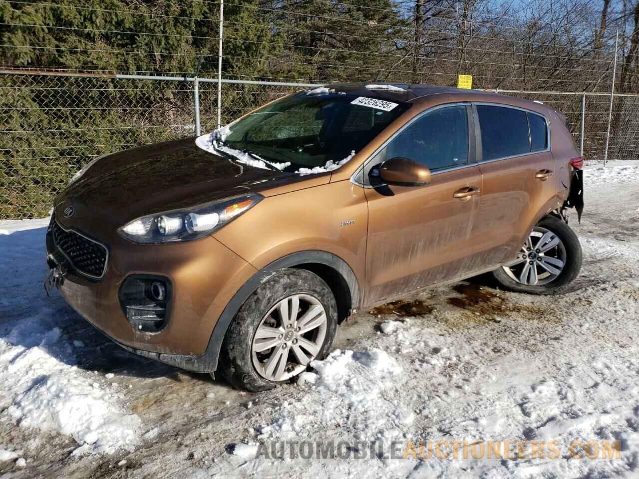 KNDPMCAC2J7338957 KIA SPORTAGE 2018