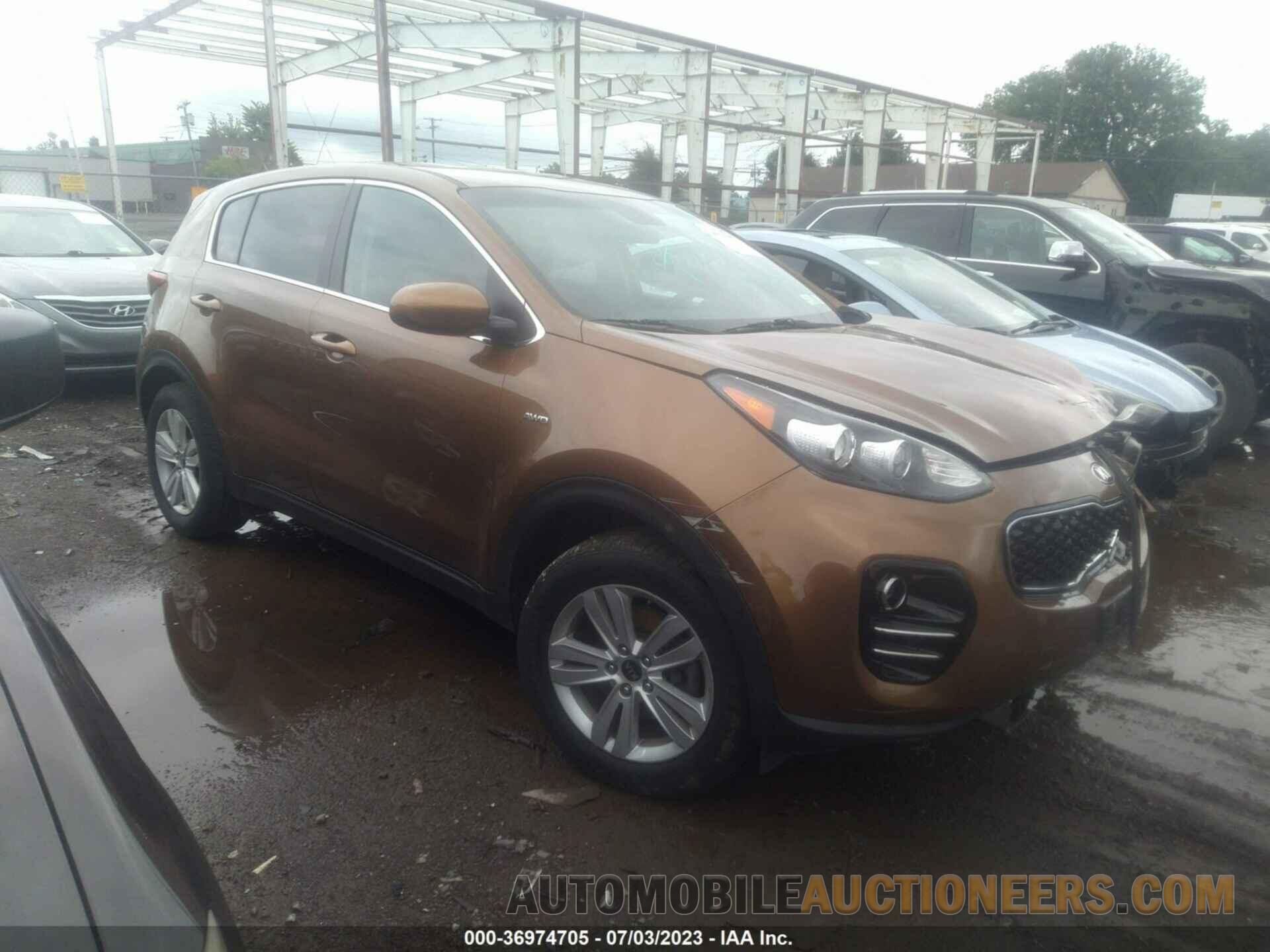 KNDPMCAC2J7344533 KIA SPORTAGE 2018