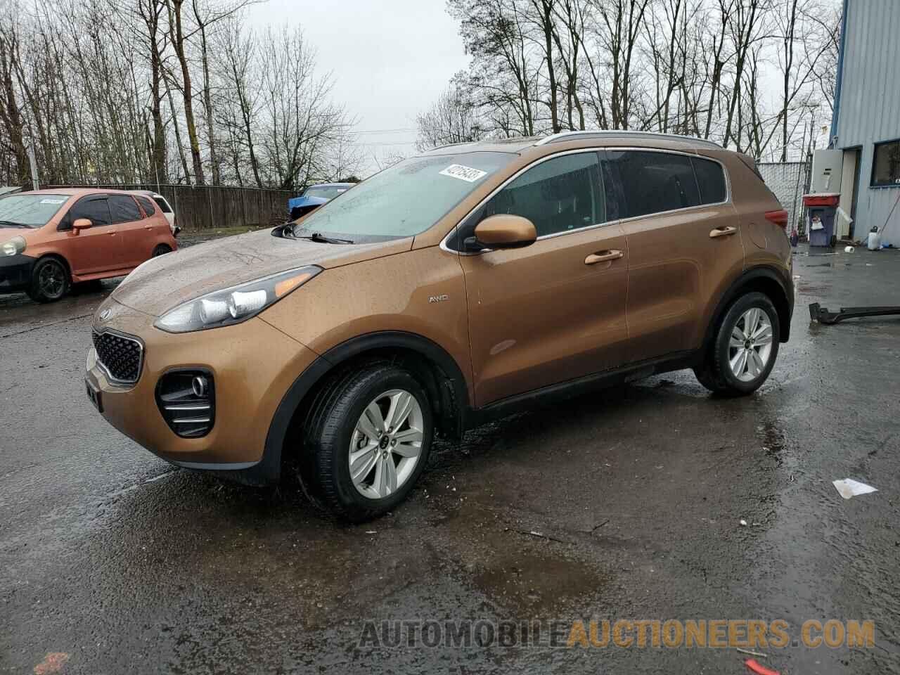 KNDPMCAC2J7363485 KIA SPORTAGE 2018