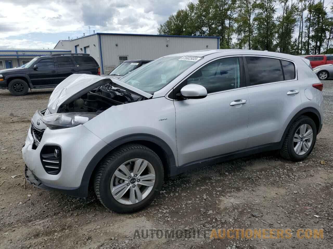 KNDPMCAC2J7370095 KIA SPORTAGE 2018