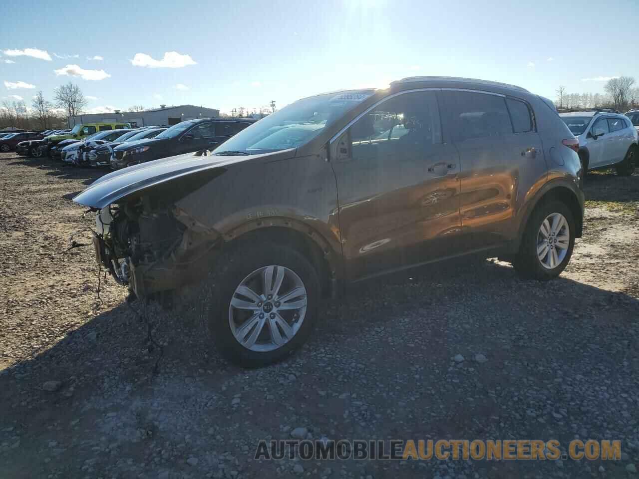 KNDPMCAC2J7373501 KIA SPORTAGE 2018