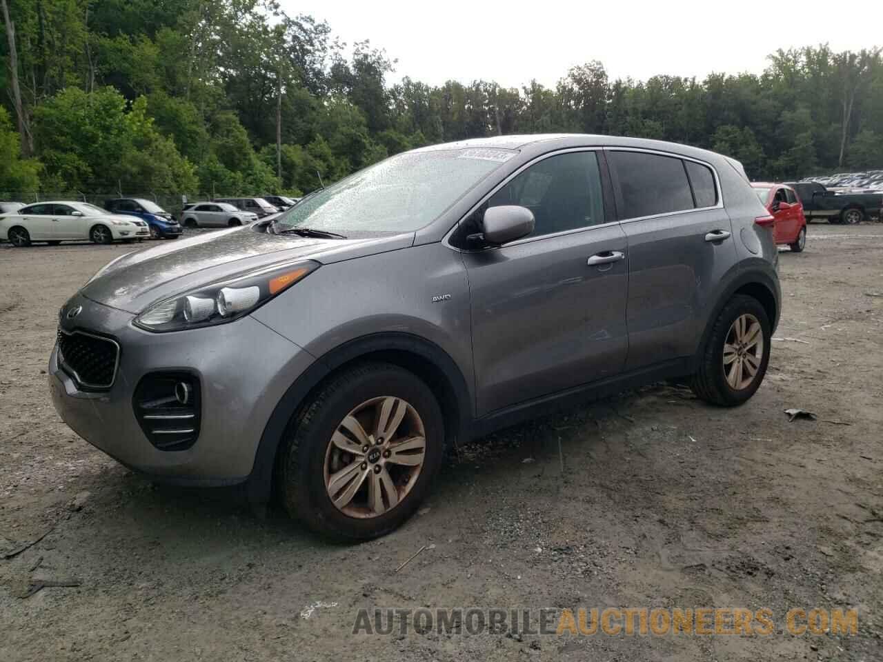 KNDPMCAC2J7378407 KIA SPORTAGE 2018