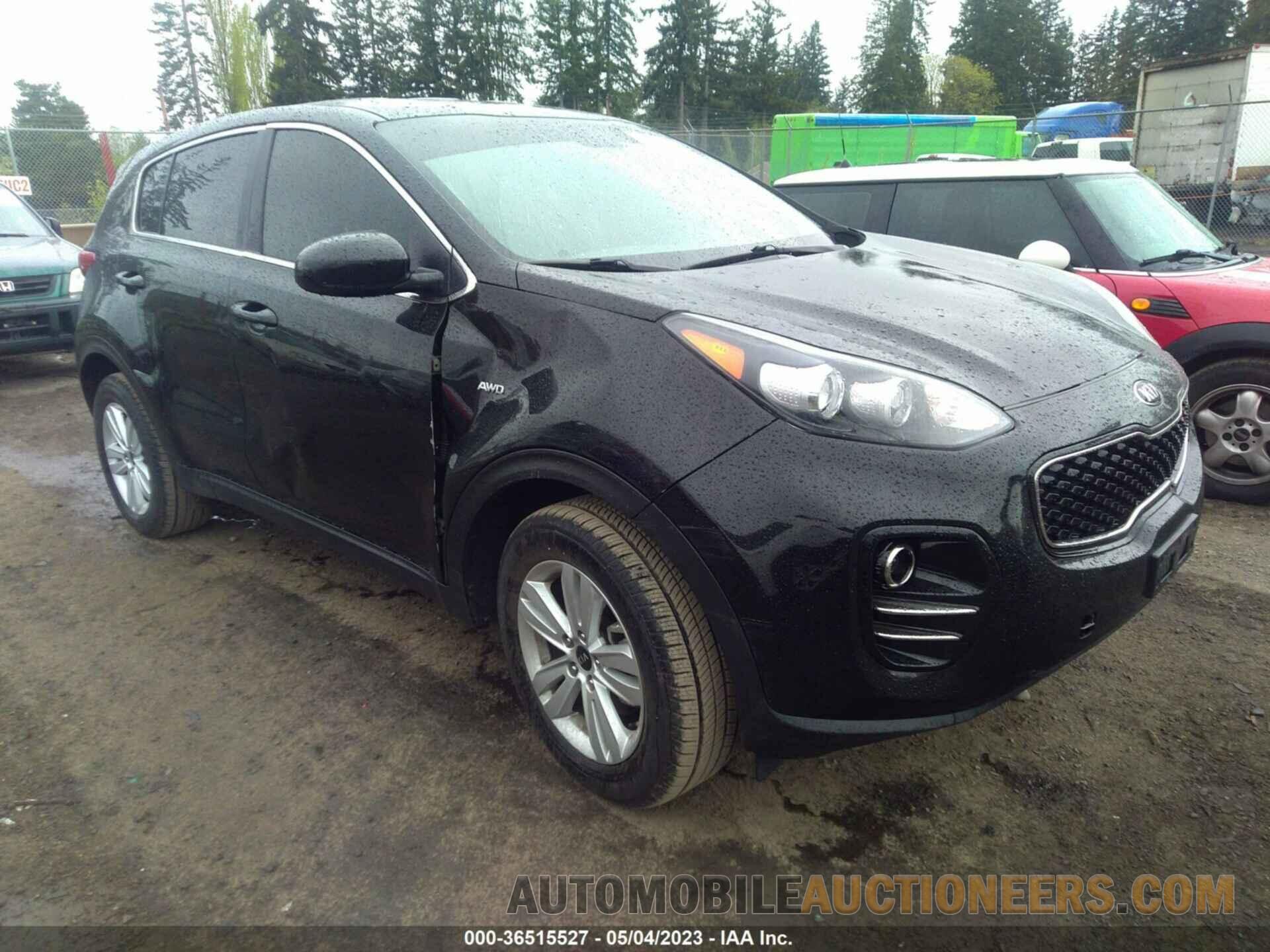 KNDPMCAC2J7380559 KIA SPORTAGE 2018