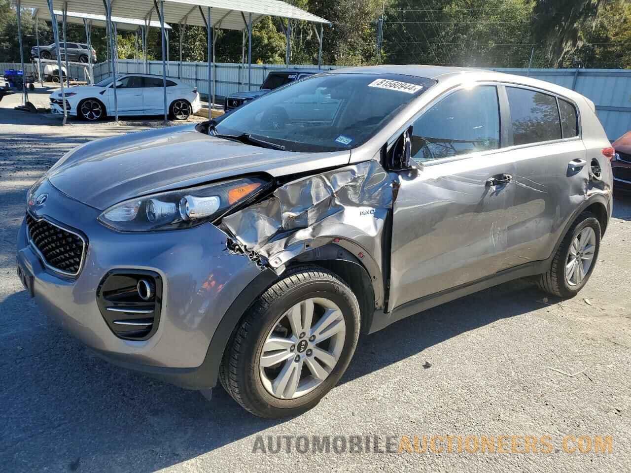 KNDPMCAC2J7382831 KIA SPORTAGE 2018