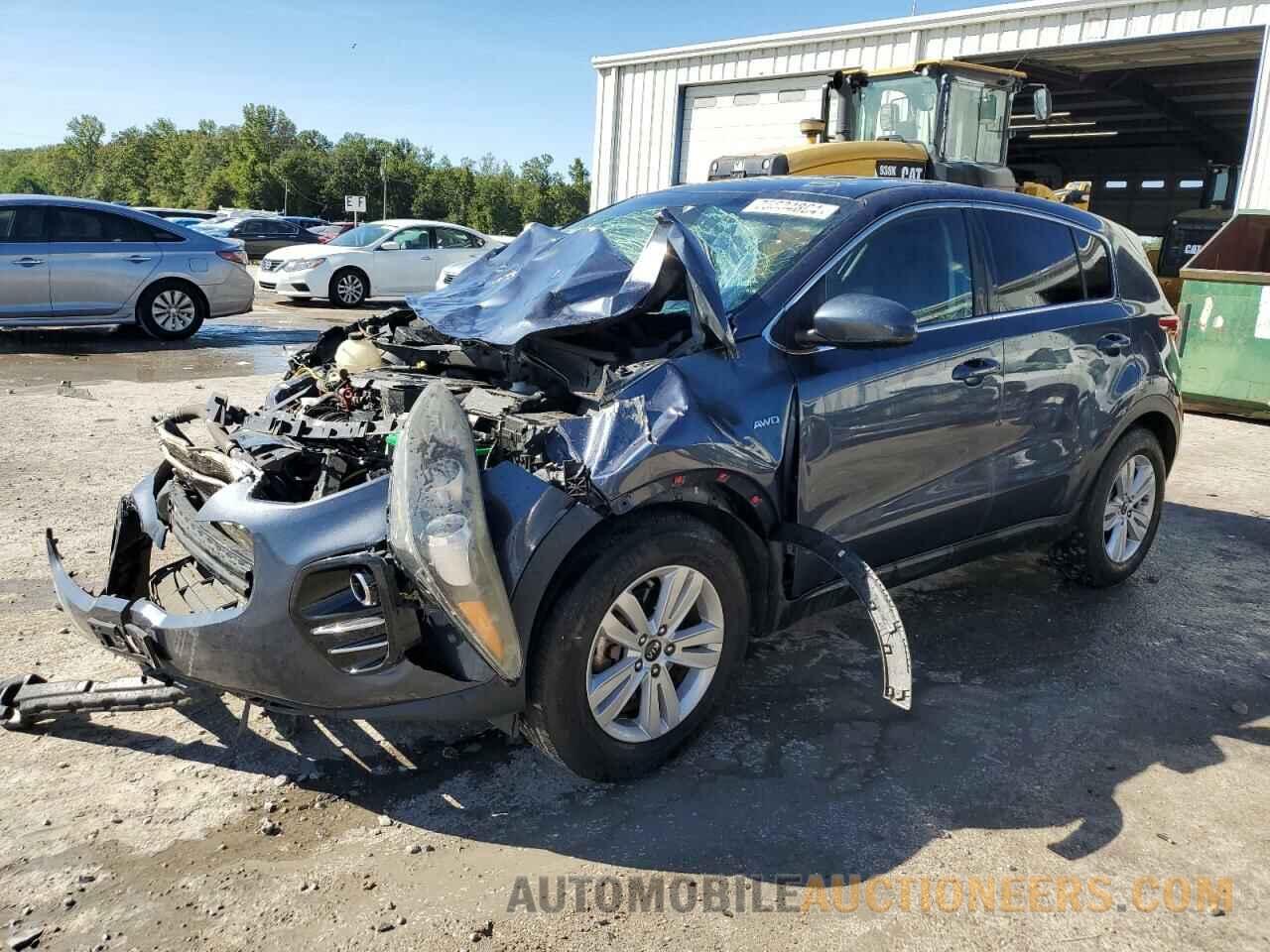 KNDPMCAC2J7382960 KIA SPORTAGE 2018