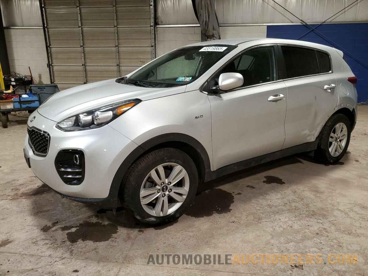 KNDPMCAC2J7384501 KIA SPORTAGE 2018