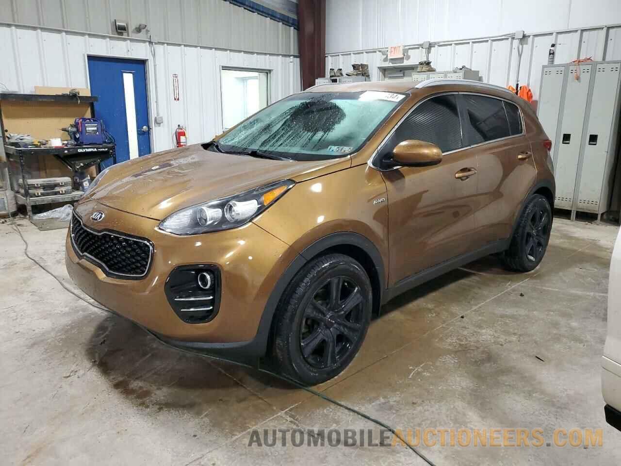 KNDPMCAC2J7386622 KIA SPORTAGE 2018