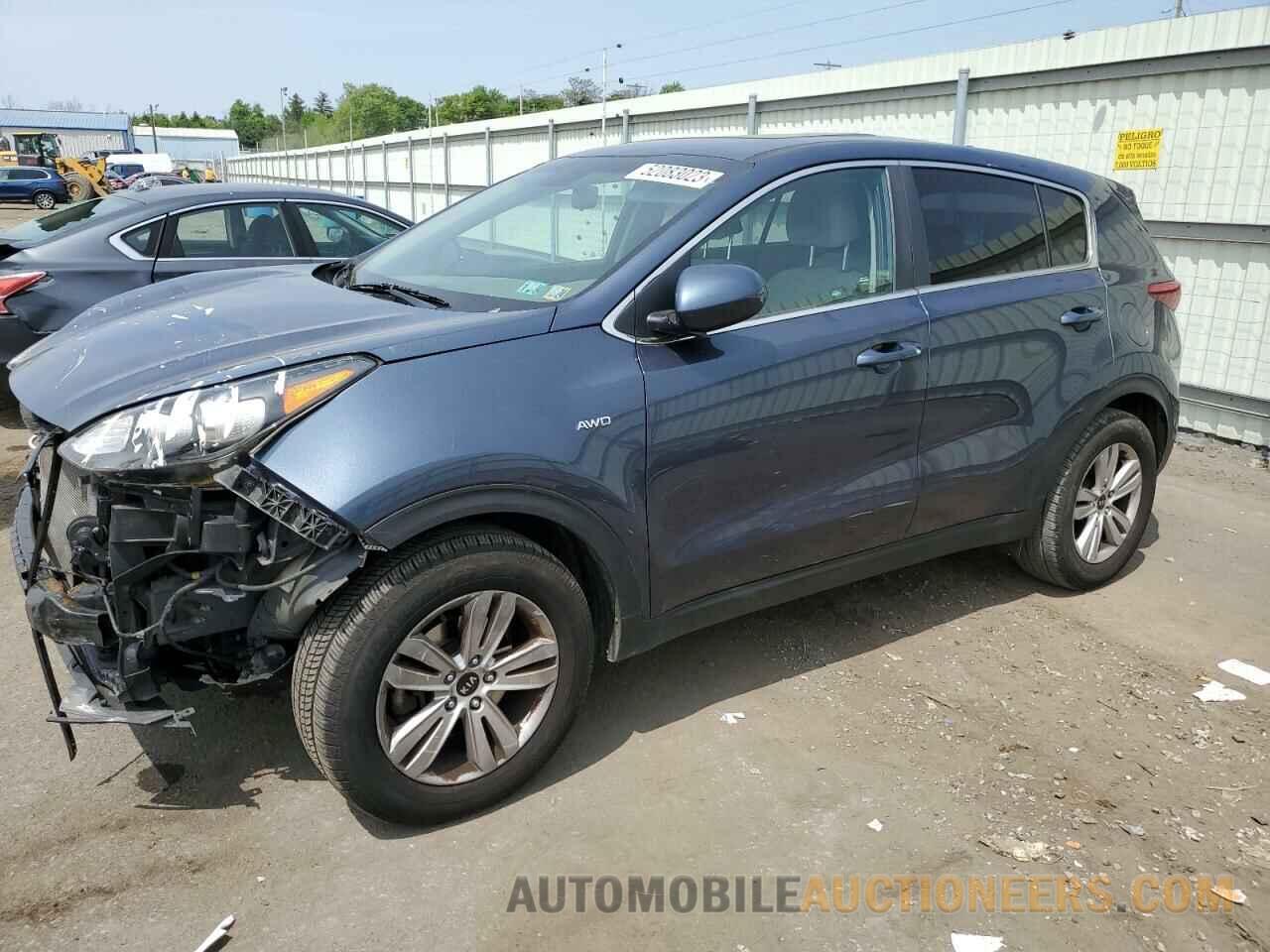 KNDPMCAC2J7392985 KIA SPORTAGE 2018