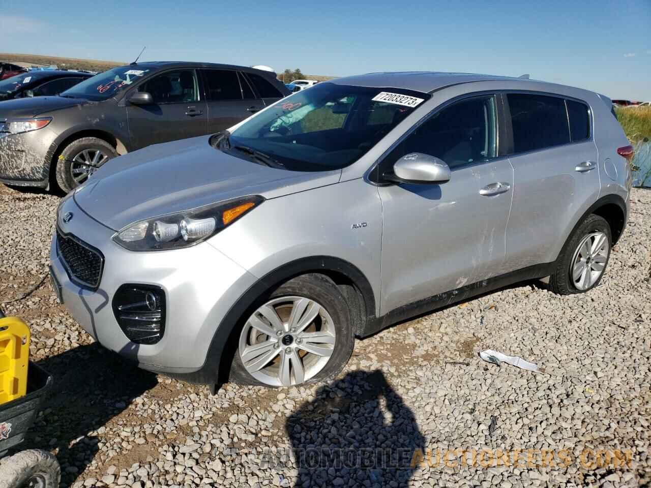 KNDPMCAC2J7396289 KIA SPORTAGE 2018