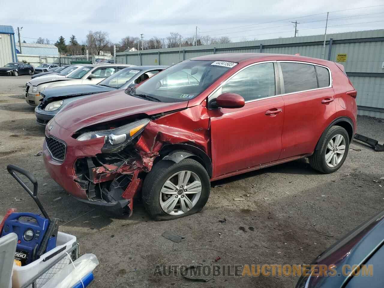 KNDPMCAC2J7399905 KIA SPORTAGE 2018