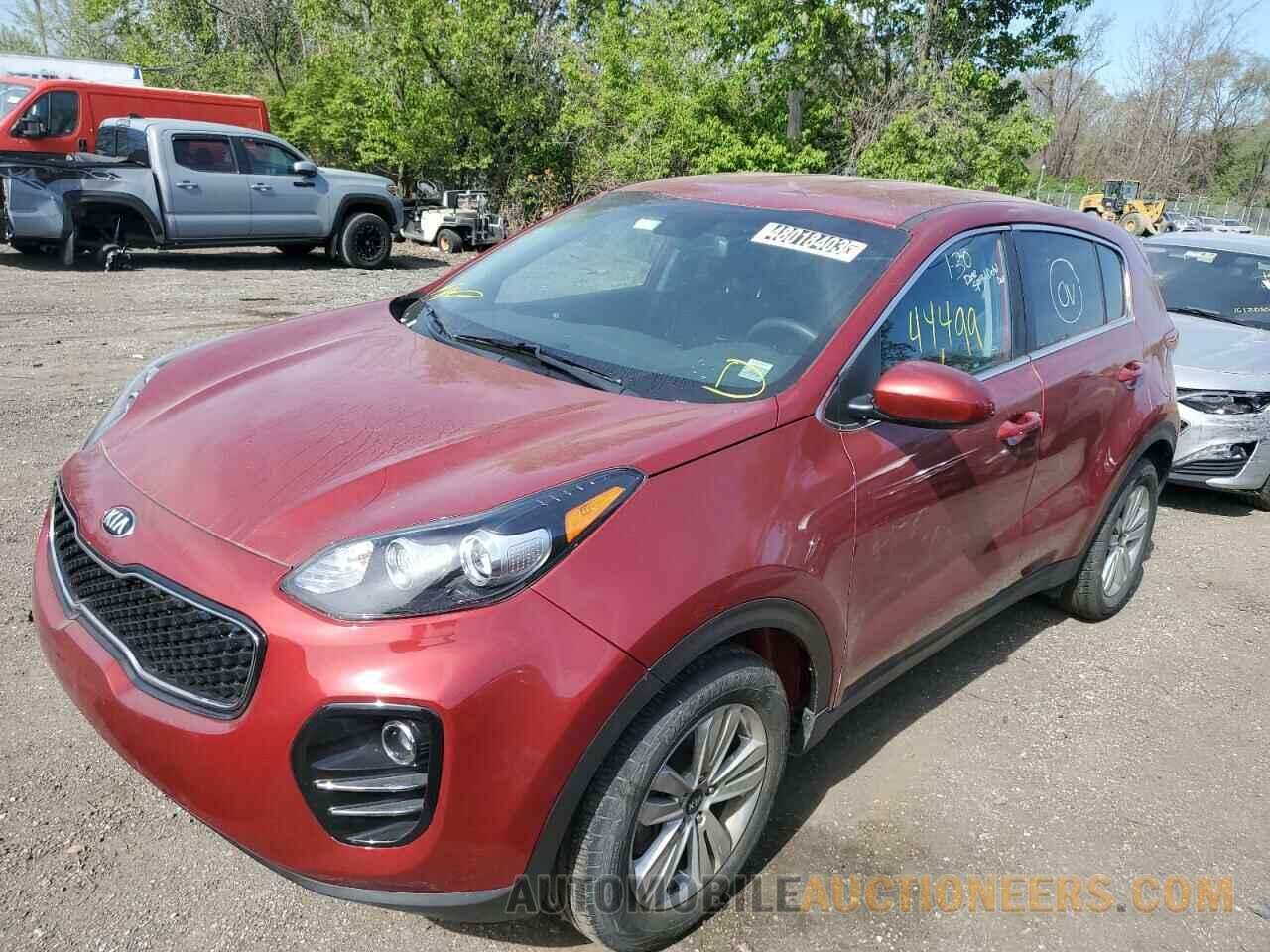 KNDPMCAC2J7401961 KIA SPORTAGE 2018