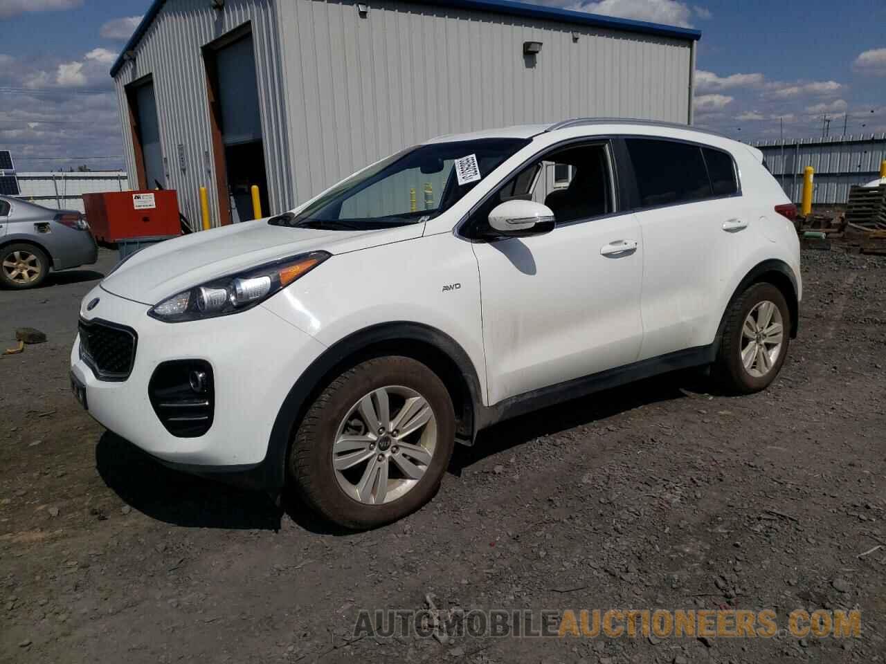 KNDPMCAC2J7406030 KIA SPORTAGE 2018