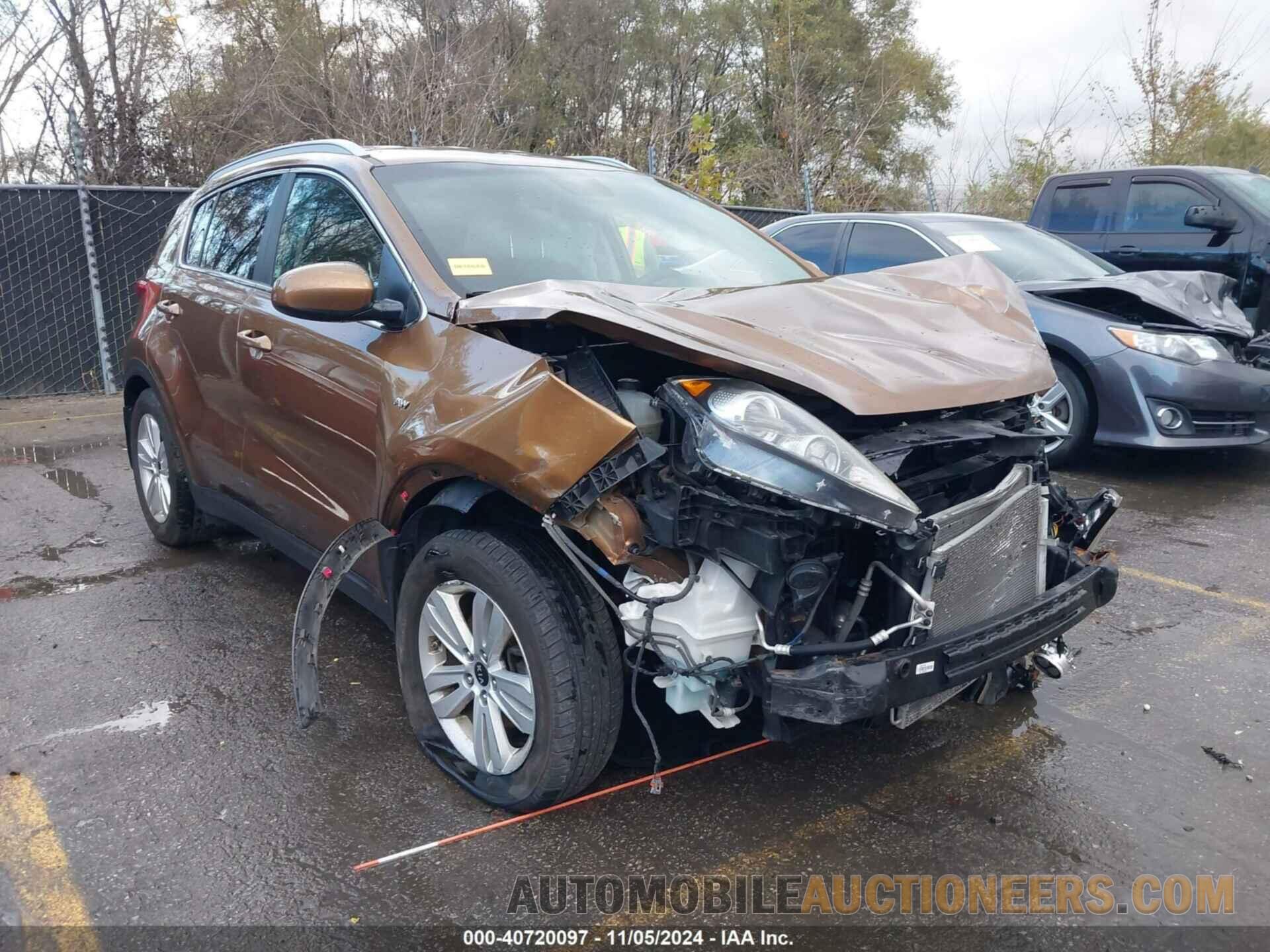 KNDPMCAC2J7406707 KIA SPORTAGE 2018