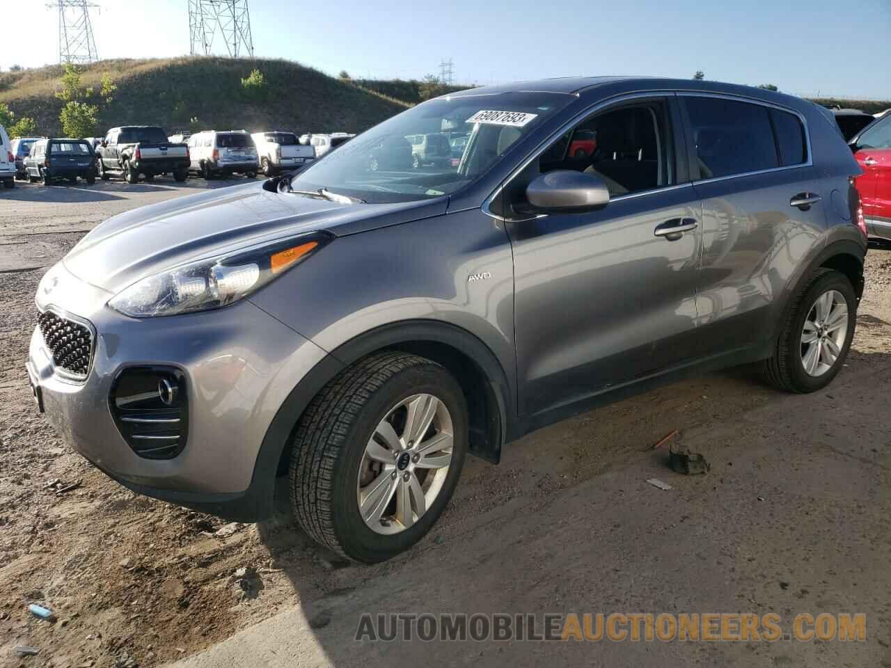 KNDPMCAC2J7408019 KIA SPORTAGE 2018