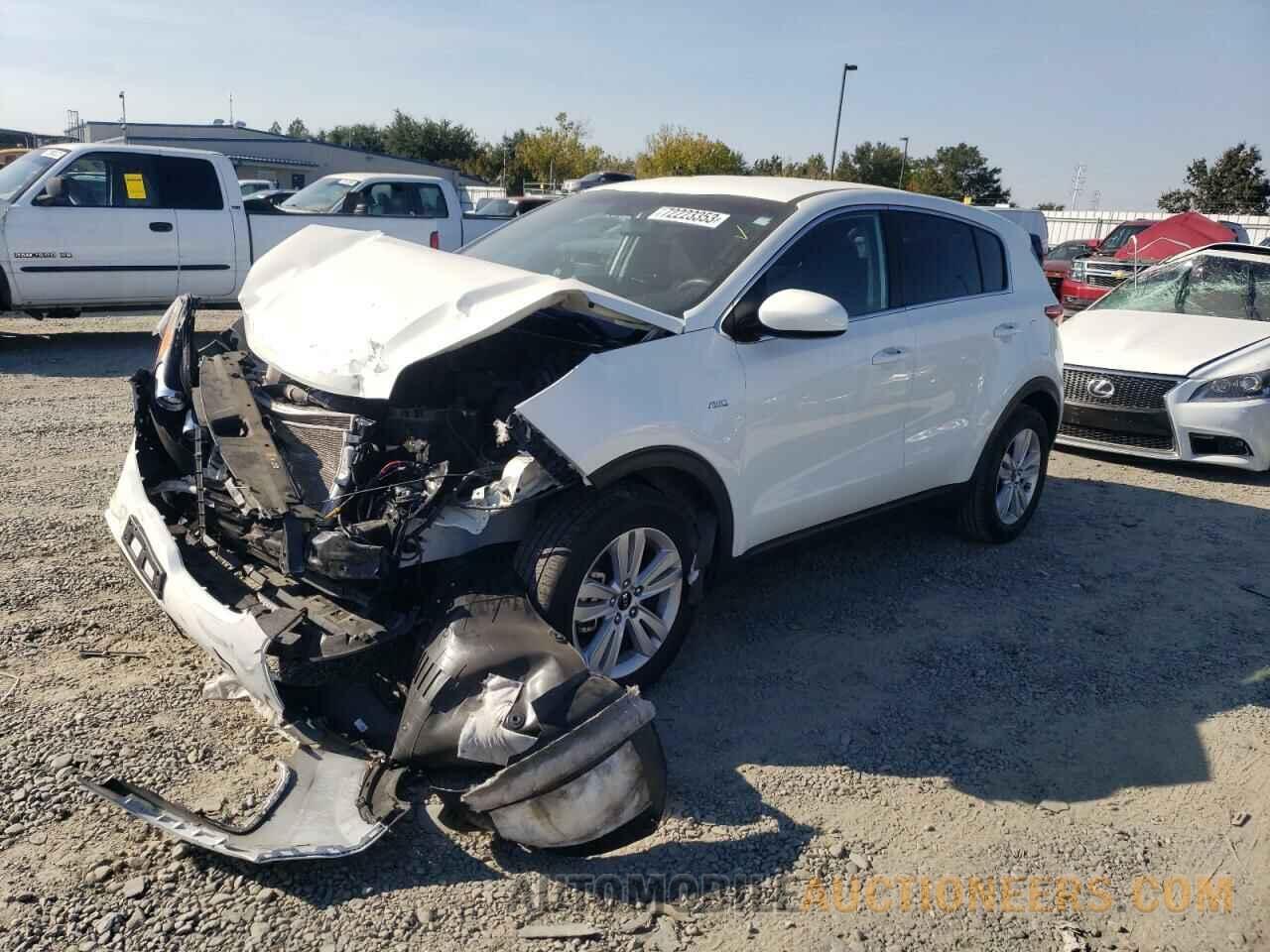 KNDPMCAC2J7411292 KIA SPORTAGE 2018