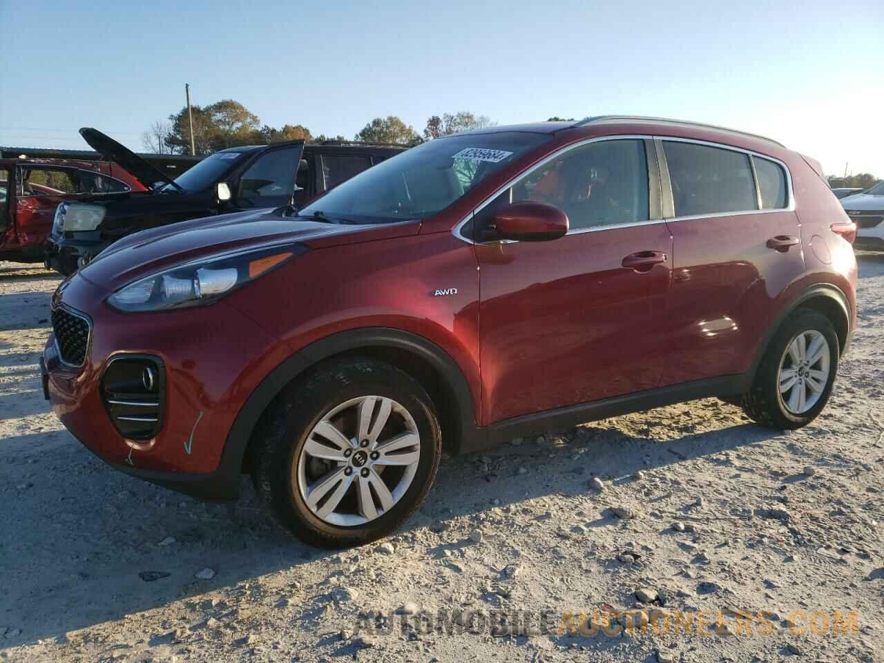 KNDPMCAC2J7411633 KIA SPORTAGE 2018