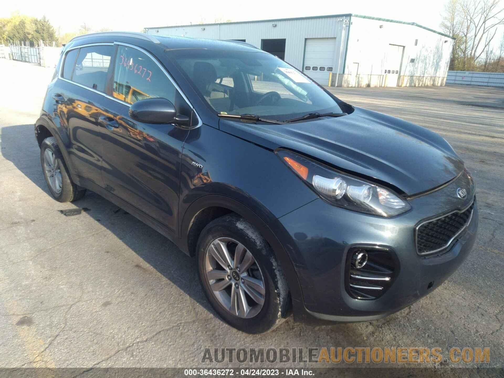 KNDPMCAC2J7415651 KIA SPORTAGE 2018