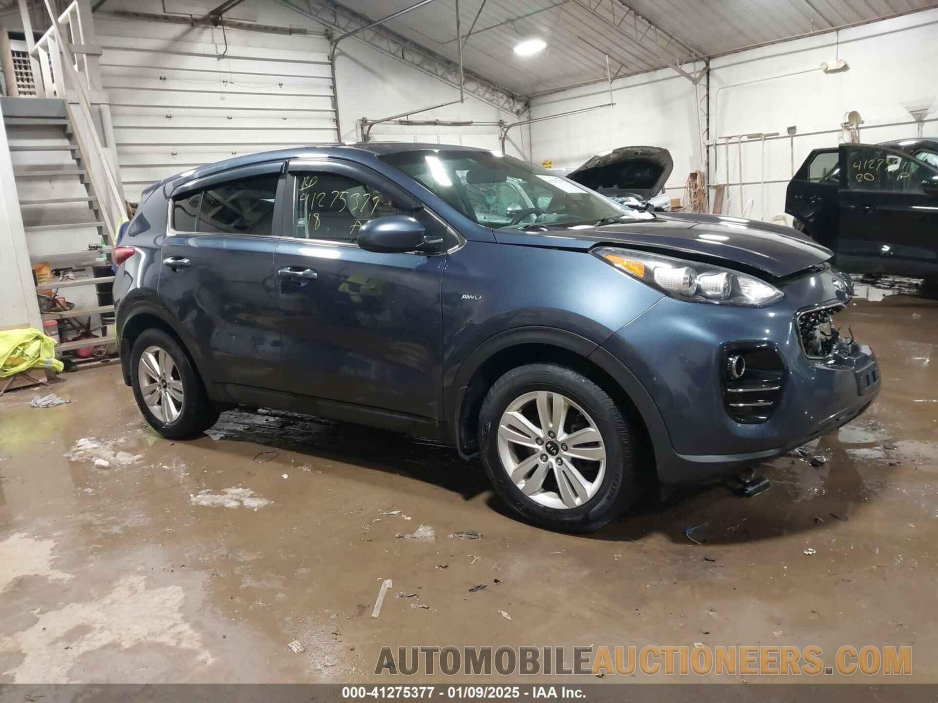 KNDPMCAC2J7419179 KIA SPORTAGE 2018