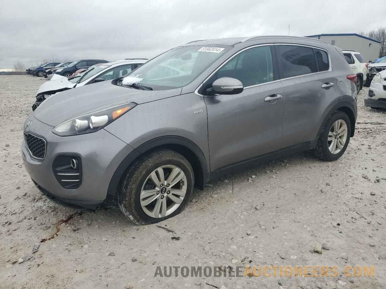 KNDPMCAC2J7419540 KIA SPORTAGE 2018