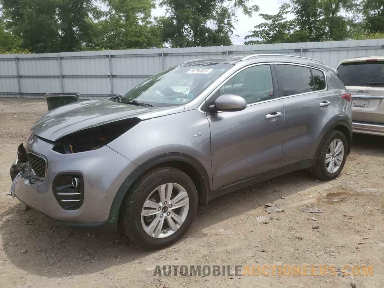 KNDPMCAC2J7420929 KIA SPORTAGE 2018