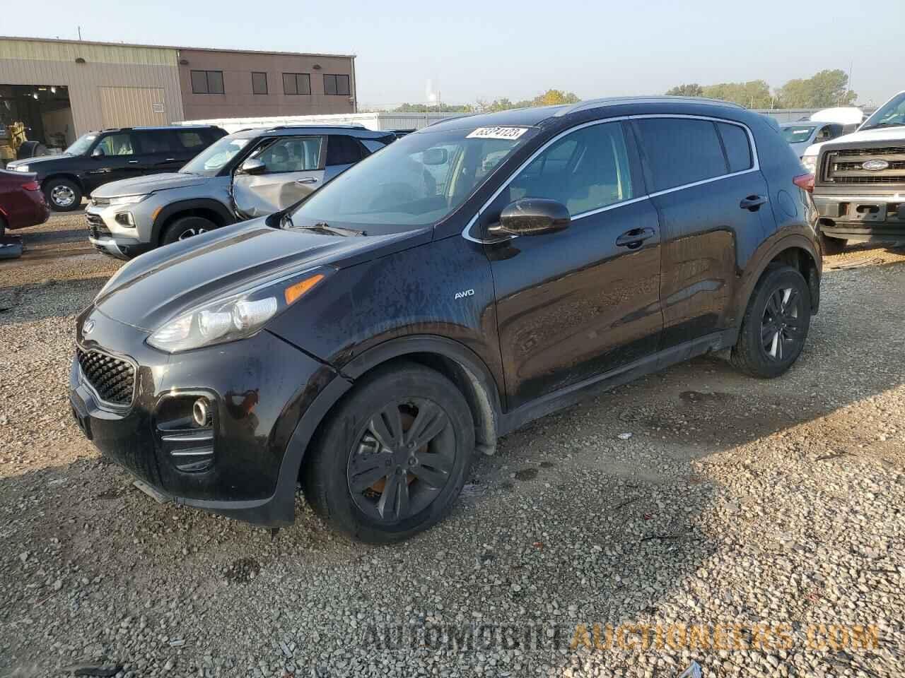 KNDPMCAC2J7435706 KIA SPORTAGE 2018