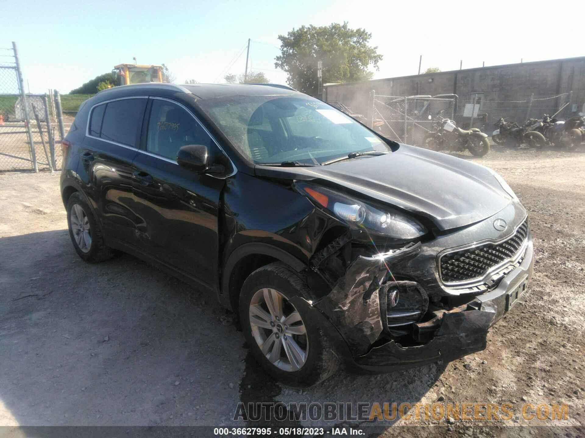 KNDPMCAC2J7447547 KIA SPORTAGE 2018