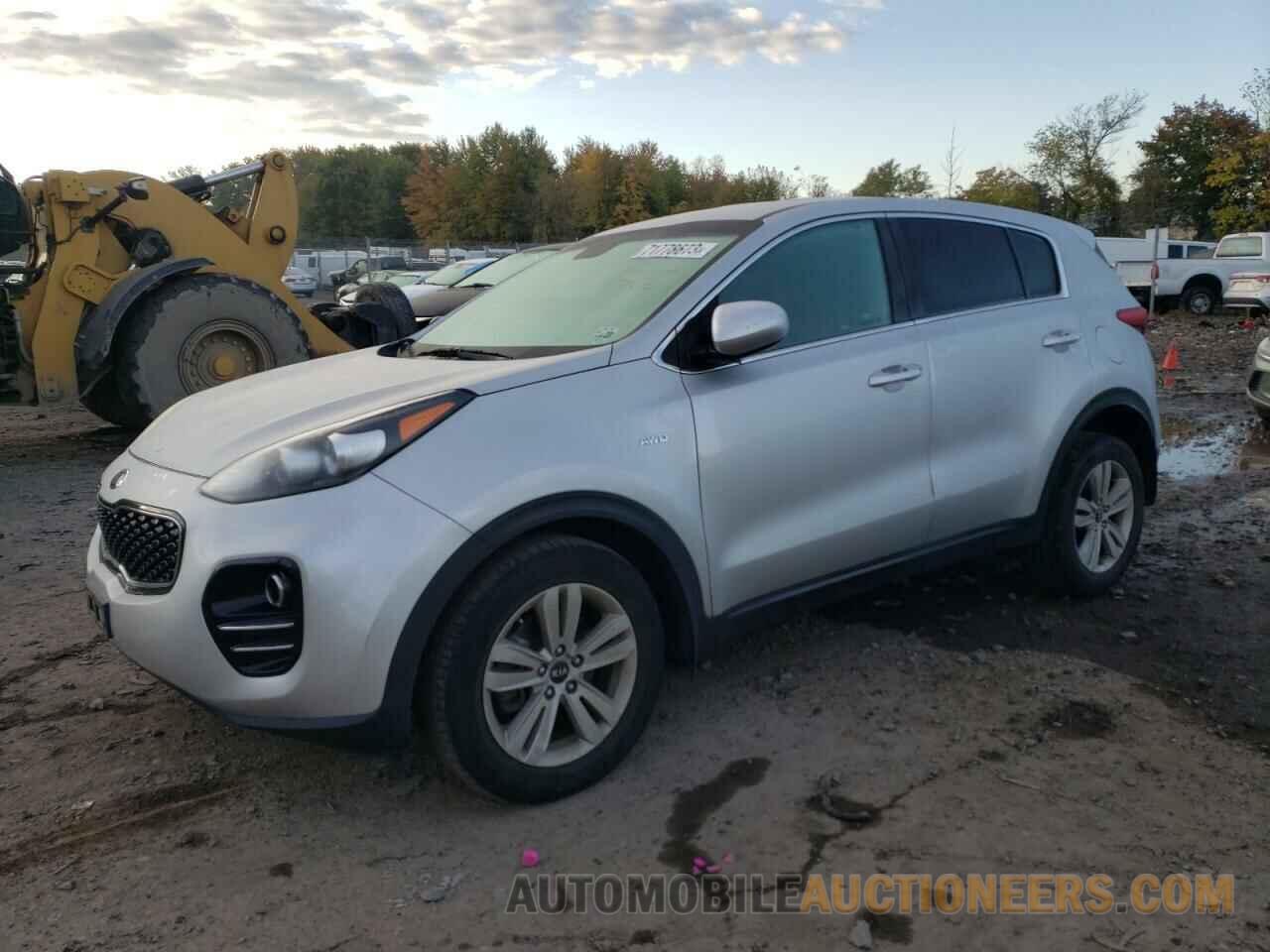 KNDPMCAC2J7448262 KIA SPORTAGE 2018